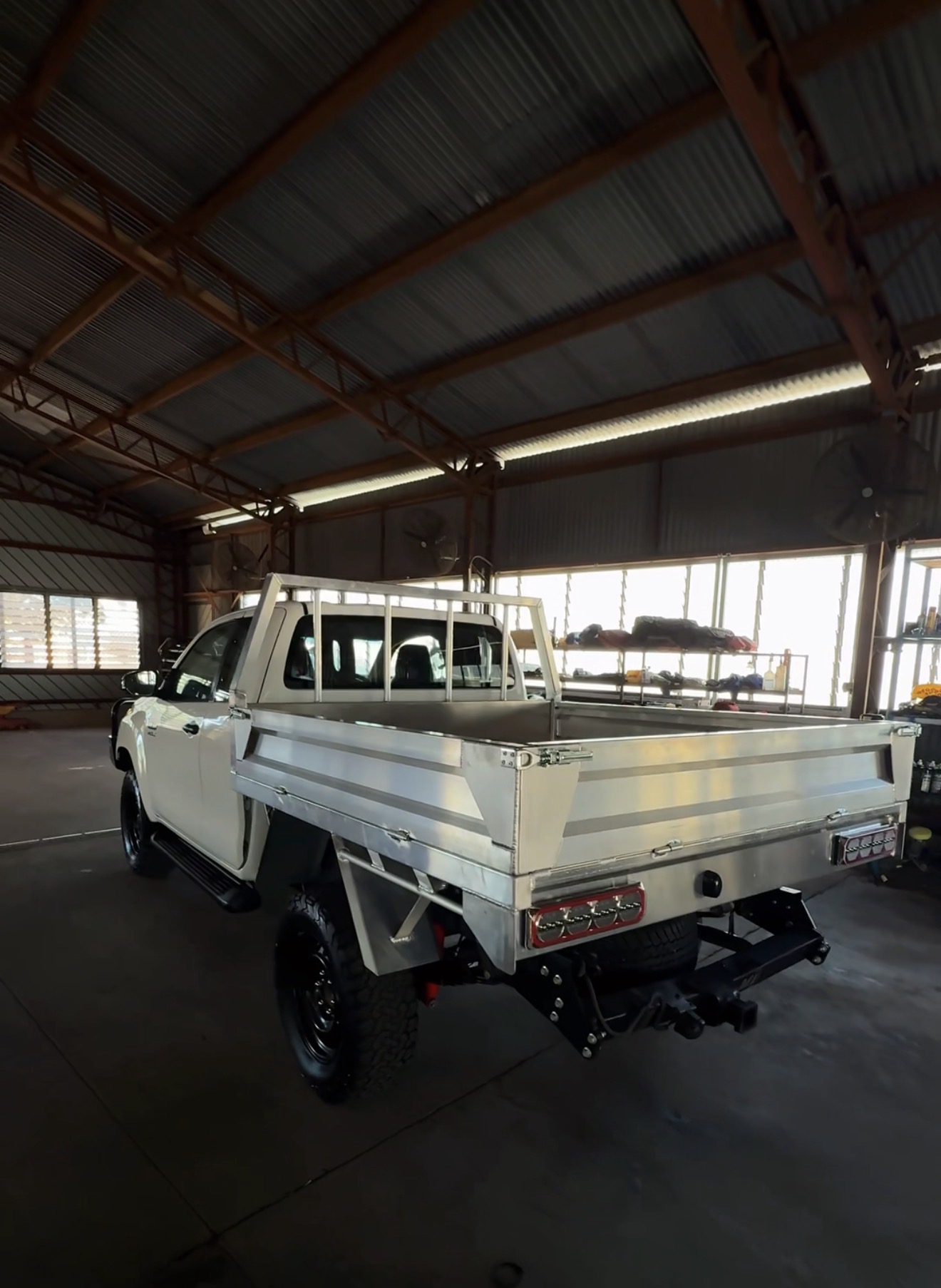 Heavy-Duty Ute Tray